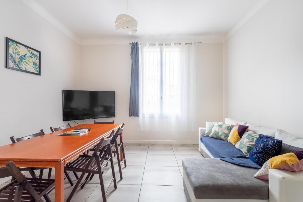 Air-Conditioned 3 Bedroom Pont Du Las - Dodo Et Tartine Toulon Exterior photo